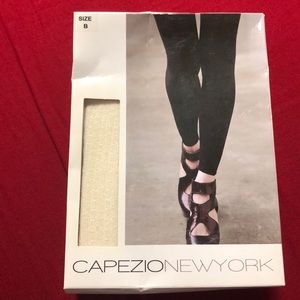 Capezio sweater leggings